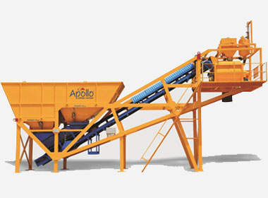 Compact Concrete Batching Plant