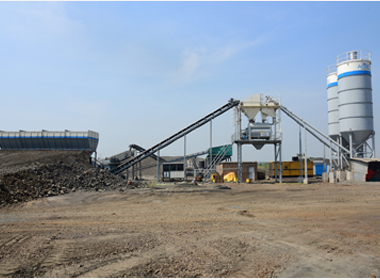 Inline Concrete Batching Plant