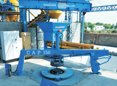 Concrete Pipe Making Machines