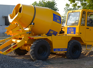 Self Loading Concrete Mixers