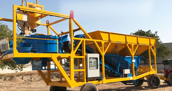 Mobile Concrete Batching Plant Manufacturer
        