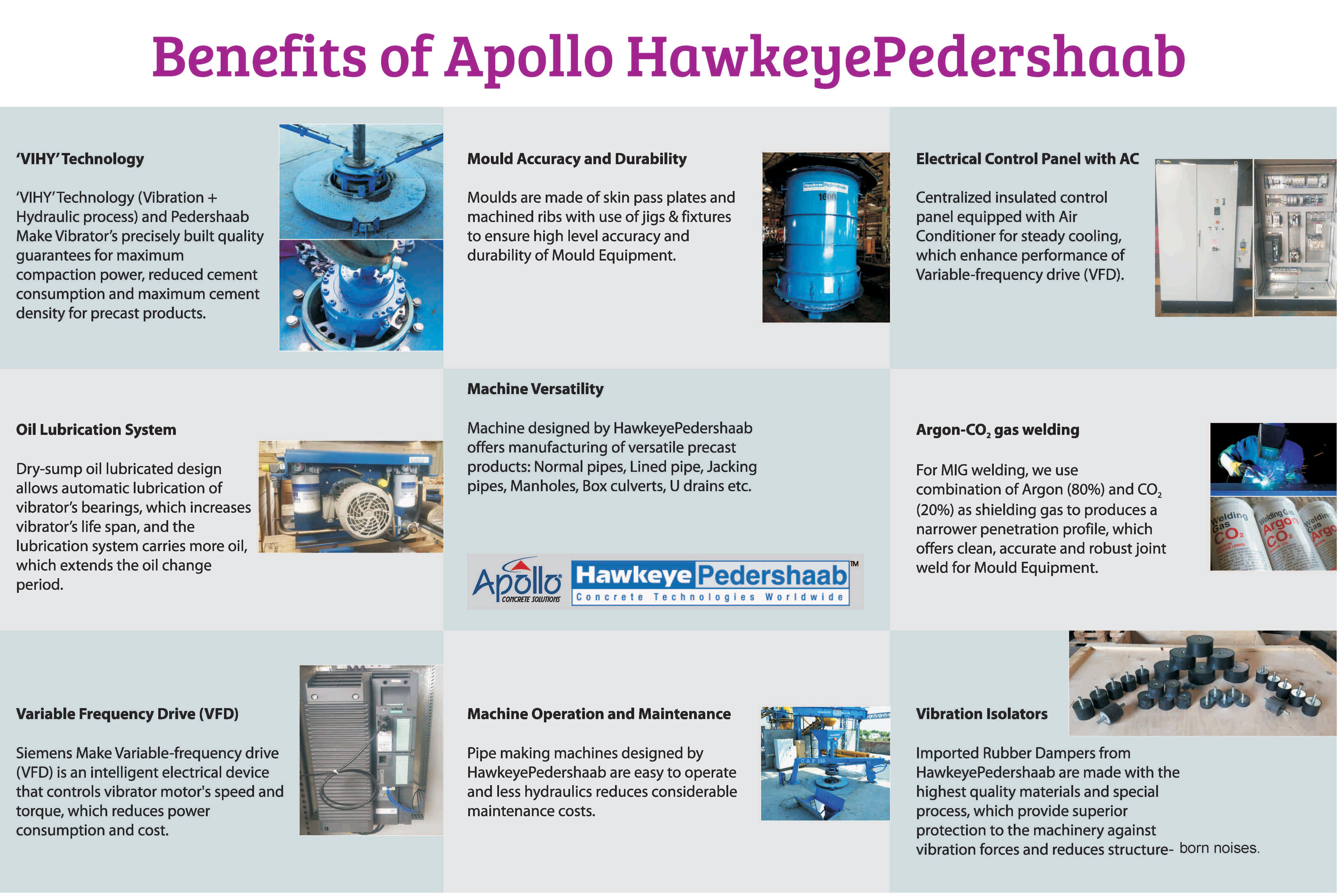Benefits of Concrete Pipe Making Machines