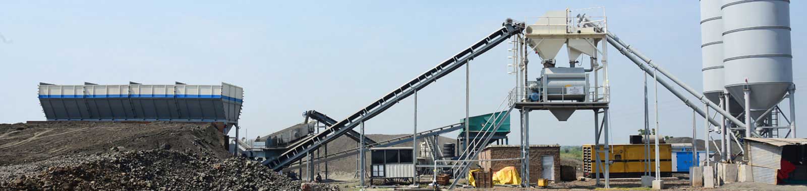 Inline Bin Batching Plant Manufacturers and Suppliers in India