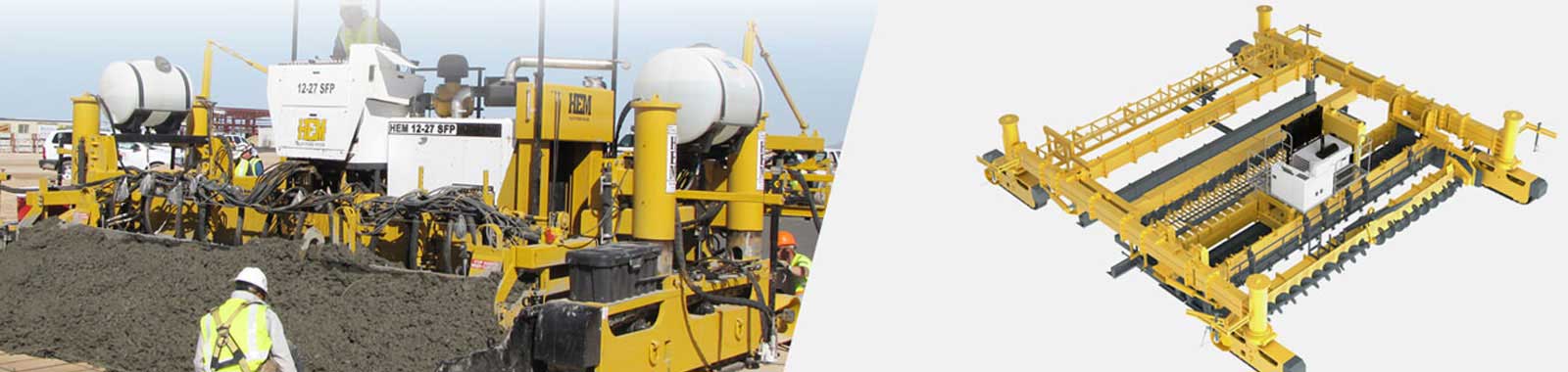 Slip Form Concrete Road Paver Manufacturers and Suppliers in India